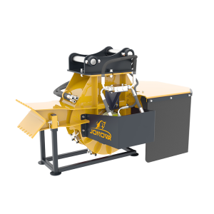 Excavator Stump Grinder