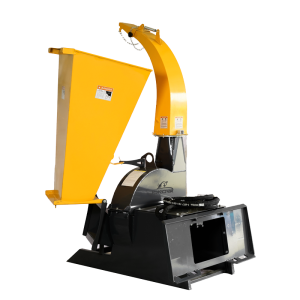 Skid Steer Wood Chipper