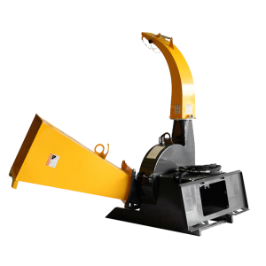 Skid Steer Wood Chipper