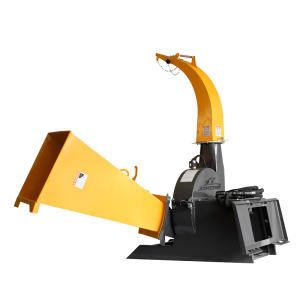 Skid Steer Wood Chipper