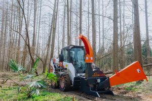 Skid Steer Wood Chipper