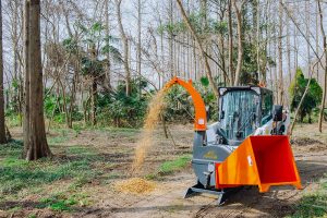 Skid Steer Wood Chipper