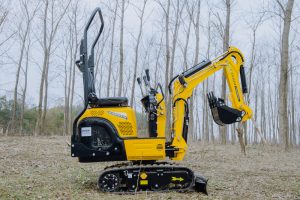 What are the key features to consider when purchasing a mini excavator for sale?